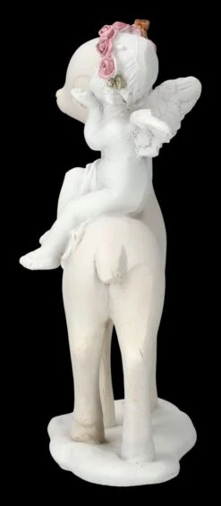 Engel Figur - Putte Auf Reh -Figurenmodell Geschäft 2D FS23687 Engel Figur Putte mit REh 2 1280x1280