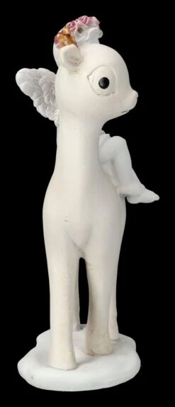 Engel Figur - Putte Auf Reh -Figurenmodell Geschäft 2D FS23687 Engel Figur Putte mit REh 4 1280x1280