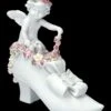 Engel Figur - Putte Mit Rosen Auf Schuh -Figurenmodell Geschäft 2D FS23690 Engel Figur Putte mit Rosen und Schuh 6 1280x1280