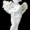 Engel Figur - Putte Mit Rosenstrauß -Figurenmodell Geschäft 2D FS23691 Engel Figur Putte mit Blumenstrauss 6 1280x1280