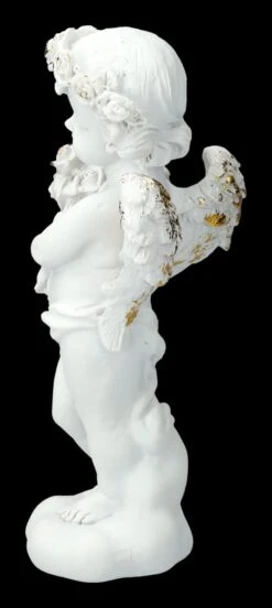 Engel Figur - Putte Mit Rosenstrauß 11 Engel Figur - Putte Mit Rosenstrauß -Figurenmodell Geschäft 2D FS23691 Engel Figur Putte mit Blumenstrauss 7 1280x1280