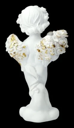 Engel Figur - Putte Mit Rosenstrauß 12 Engel Figur - Putte Mit Rosenstrauß -Figurenmodell Geschäft 2D FS23691 Engel Figur Putte mit Blumenstrauss 8 1280x1280