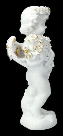 Engel Figur - Putte Mit Rosenstrauß 13 Engel Figur - Putte Mit Rosenstrauß -Figurenmodell Geschäft 2D FS23691 Engel Figur Putte mit Blumenstrauss 9 1280x1280