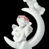Engel Figur - Putten Musizieren Auf Mond -Figurenmodell Geschäft 2D FS23692 Engel Figur Putten musizieren auf Mond 1 1280x1280