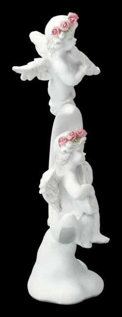 Engel Figur - Putten Musizieren Auf Mond 14 Engel Figur - Putten Musizieren Auf Mond -Figurenmodell Geschäft 2D FS23692 Engel Figur Putten musizieren auf Mond 4 1280x1280