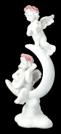 Engel Figur - Putten Musizieren Auf Mond 15 Engel Figur - Putten Musizieren Auf Mond -Figurenmodell Geschäft 2D FS23692 Engel Figur Putten musizieren auf Mond 6 1280x1280