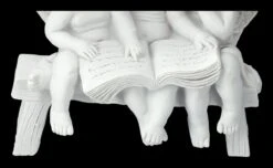 Engel Figur - Drei Putten Lesen Buch -Figurenmodell Geschäft 2D FS23693 Engel Figur Drei Putten lesen Buch 10 1280x1280