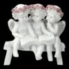 Engel Figur - Drei Putten Lesen Buch -Figurenmodell Geschäft 2D FS23693 Engel Figur Drei Putten lesen Buch 2 1280x1280