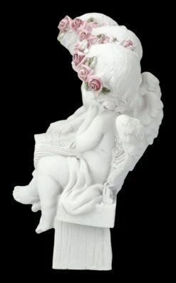 Engel Figur - Drei Putten Lesen Buch -Figurenmodell Geschäft 2D FS23693 Engel Figur Drei Putten lesen Buch 3 1280x1280