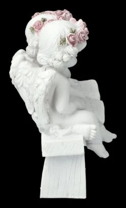 Engel Figur - Drei Putten Lesen Buch -Figurenmodell Geschäft 2D FS23693 Engel Figur Drei Putten lesen Buch 5 1280x1280