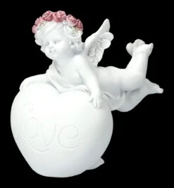 Engel Figuren 2er Set - Putten Mit "Love" Herz -Figurenmodell Geschäft 2D FS23695 Engel Figuren Putten mit Love Herz 2er Set 11 1280x1280