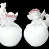 Engel Figuren 2er Set - Putten Mit "Love" Herz -Figurenmodell Geschäft 2D FS23695 Engel Figuren Putten mit Love Herz 2er Set 2 1280x1280