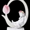 Engel Figur - Putte Mit Tulpe -Figurenmodell Geschäft 2D FS23699 Engel Figur Putte mit Tulpe 3 1280x1280