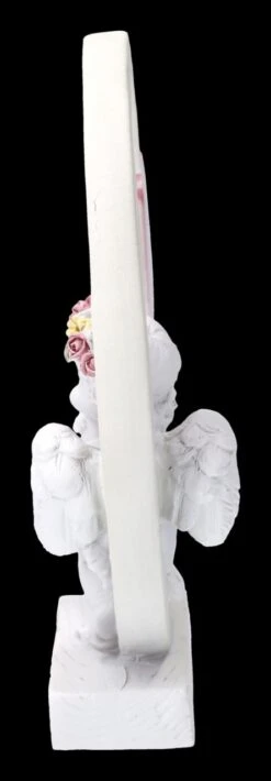 Engel Figur - Putte Mit Tulpe -Figurenmodell Geschäft 2D FS23699 Engel Figur Putte mit Tulpe 4 1280x1280