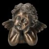 Engel Figur - Putte Träumend Bronziert -Figurenmodell Geschäft 2D FS23707 Engel Figur Putte tr umend bronziert 1 1280x1280