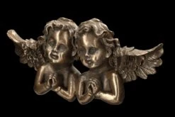 Wanddeko - Putten Betend Bronziert -Figurenmodell Geschäft 2D FS23712 Wanddeko Putten betend bronziert 5 1280x1280