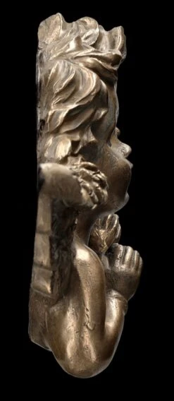 Wanddeko - Putten Betend Bronziert -Figurenmodell Geschäft 2D FS23712 Wanddeko Putten betend bronziert 9 1280x1280