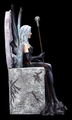Elfen Figur Auf Thron - Magic Monarch -Figurenmodell Geschäft 2D FS23878 Elfen Figur auf Thron Magic Monarch 4 1280x1280