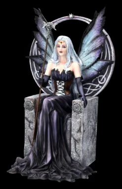 Elfen Figur Auf Thron - Magic Monarch -Figurenmodell Geschäft 2D FS23878 Elfen Figur auf Thron Magic Monarch 6 1280x1280