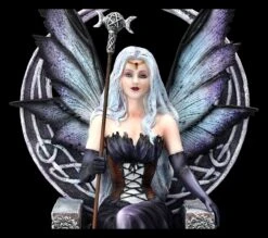 Elfen Figur Auf Thron - Magic Monarch -Figurenmodell Geschäft 2D FS23878 Elfen Figur auf Thron Magic Monarch 7 1280x1280