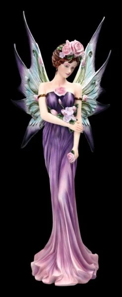 Elfen Figur - Rosenkönigin Violetta