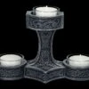 Teelichthalter - Thor's Hammer -Figurenmodell Geschäft 2D FS23891 Teelichthalter Thors Hammer 1 1280x1280
