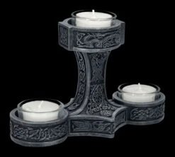Teelichthalter - Thor's Hammer -Figurenmodell Geschäft 2D FS23891 Teelichthalter Thors Hammer 5 1280x1280