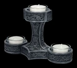 Teelichthalter - Thor's Hammer -Figurenmodell Geschäft 2D FS23891 Teelichthalter Thors Hammer 6 1280x1280