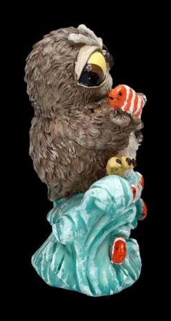 Lustige Eulen Figur Mit Fischen -Figurenmodell Geschäft 2D FS23919 Lustige Eulen figur mit Fischen 5 1280x1280