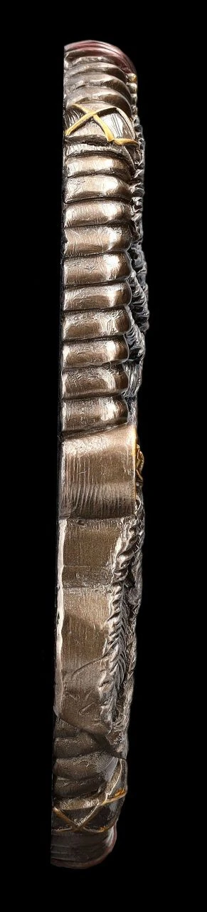 Wandrelief - Indianer Mit Wolf Und Adler 8 Wandrelief - Indianer Mit Wolf Und Adler – Bild 6