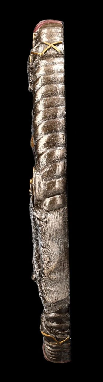 Wandrelief - Indianer Mit Wolf Und Adler 6 Wandrelief - Indianer Mit Wolf Und Adler – Bild 4