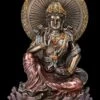 Buddha Figur - Guanyin Auf Lotus 1 Buddha Figur - Guanyin Auf Lotus -Figurenmodell Geschäft 2D FS23929 Buddha Figur Kuan Yin auf Lotus 3 1280x1280