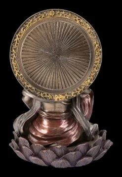 Buddha Figur - Guanyin Auf Lotus 12 Buddha Figur - Guanyin Auf Lotus -Figurenmodell Geschäft 2D FS23929 Buddha Figur Kuan Yin auf Lotus 5 1280x1280