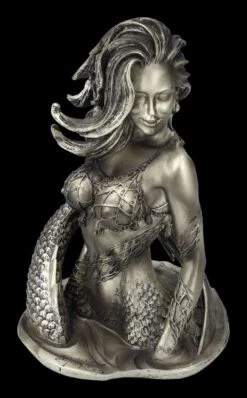 Meerjungfrauen Figur - Lächelnde Sirene