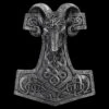 Wandrelief Wikinger - Thors Hammer Widder -Figurenmodell Geschäft 2D FS23945 Wandrelief Wikinger Thors Hammer Widder 1 1280x1280