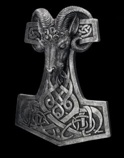 Wandrelief Wikinger - Thors Hammer Widder 9 Wandrelief Wikinger - Thors Hammer Widder -Figurenmodell Geschäft 2D FS23945 Wandrelief Wikinger Thors Hammer Widder 6 1280x1280