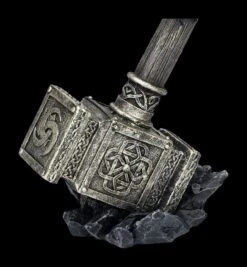 Raben Figur Auf Thors Hammer -Figurenmodell Geschäft 2D FS23953 Raben Figur auf Thors Hammer 10 1280x1280