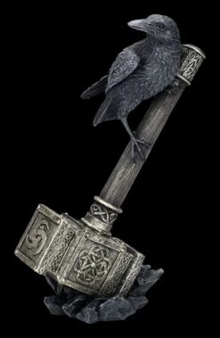 Raben Figur Auf Thors Hammer -Figurenmodell Geschäft 2D FS23953 Raben Figur auf Thors Hammer 7 1280x1280