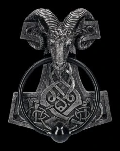 Türklopfer Wikinger - Thors Hammer Widder