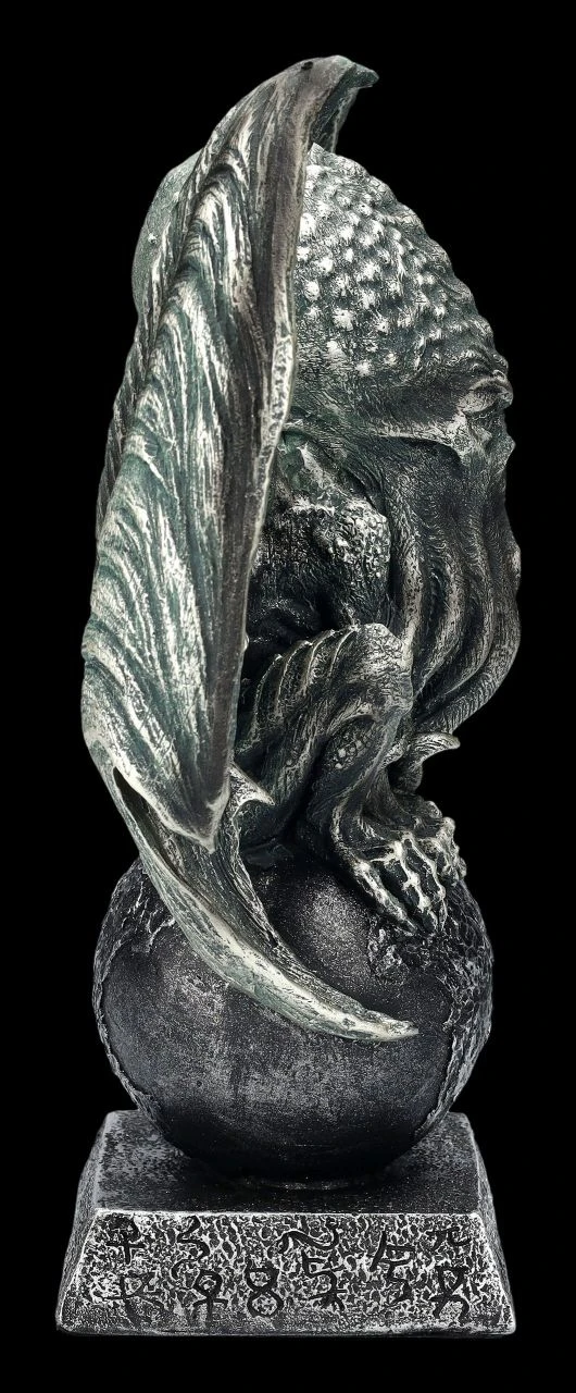 Cthulhu Figur Auf Weltkugel 7 Cthulhu Figur Auf Weltkugel – Bild 5