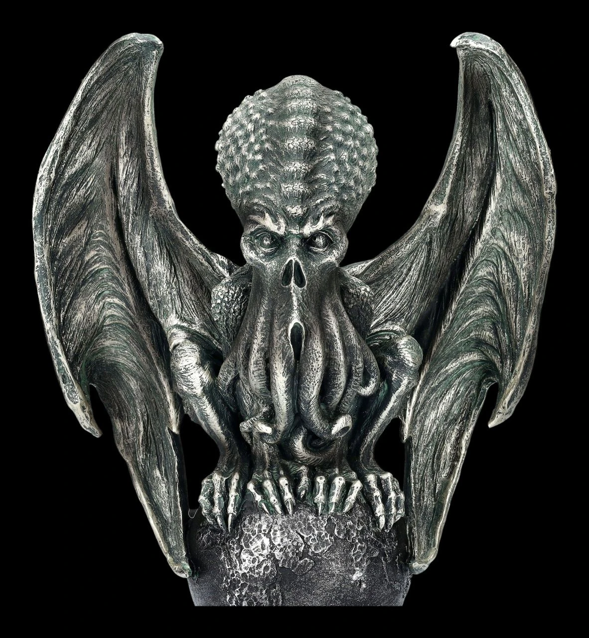 Cthulhu Figur Auf Weltkugel 9 Cthulhu Figur Auf Weltkugel – Bild 7