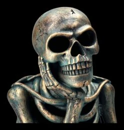 Skelett Büste - Der Denker -Figurenmodell Geschäft 2D FS23975 Skelett Buste Der Denker 11 1280x1280