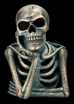 Skelett Büste - Der Denker -Figurenmodell Geschäft 2D FS23975 Skelett Buste Der Denker 1 1280x1280