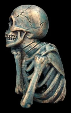 Skelett Büste - Der Denker -Figurenmodell Geschäft 2D FS23975 Skelett Buste Der Denker 2 1280x1280