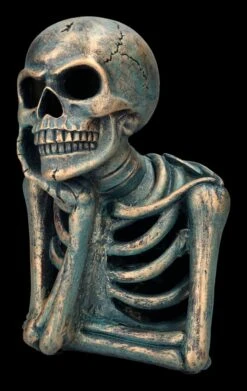 Skelett Büste - Der Denker -Figurenmodell Geschäft 2D FS23975 Skelett Buste Der Denker 6 1280x1280