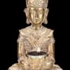Buddha Teelichthalter - Goldfarben Klein -Figurenmodell Geschäft 2D FS23995 Buddha Teelichthalter Goldfarben klein 9 1280x1280