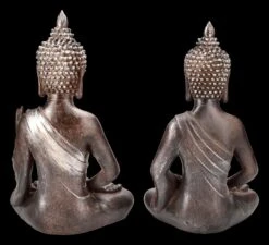 Buddha Figuren 2er Set - Meditation Braun -Figurenmodell Geschäft 2D FS23998 Buddha Figuren 2er Set Meditation braun 3 1280x1280