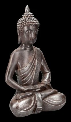 Buddha Figuren 2er Set - Meditation Braun -Figurenmodell Geschäft 2D FS23998 Buddha Figuren 2er Set Meditation braun 8 1280x1280