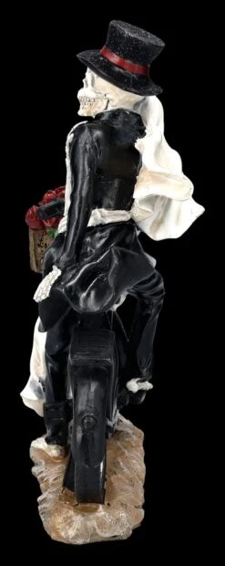 Skelett Figuren - Brautpaar Mit Fahrrad -Figurenmodell Geschäft 2D FS24012 Skelett Figuren Brautpaar mit Fahrrad 5 1280x1280