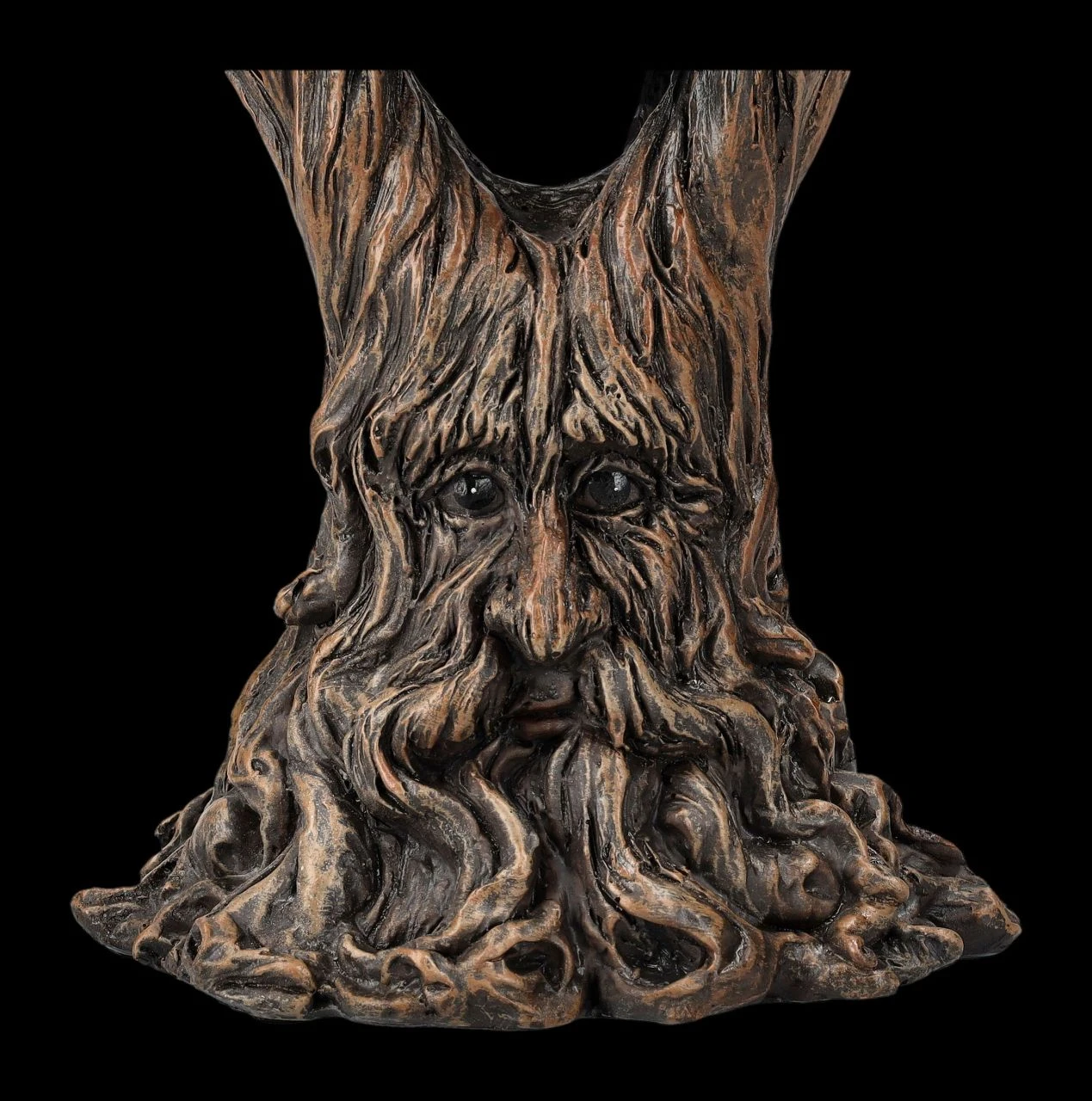 Greenman Figur Umschlingt Schwarzes Herz 9 Greenman Figur Umschlingt Schwarzes Herz – Bild 7